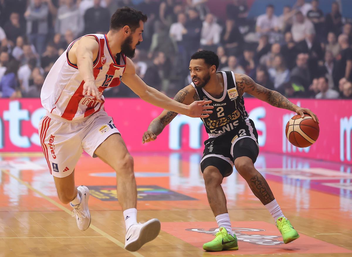 KK Partizan - KK Crvena zvezda