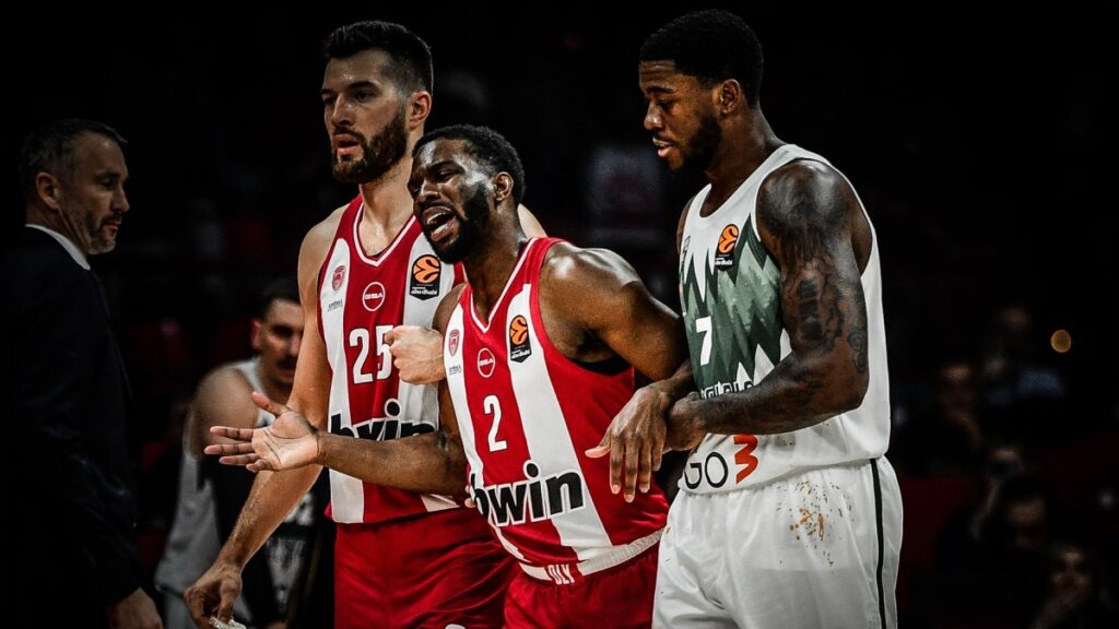Kinan Evans - Olimpijakos