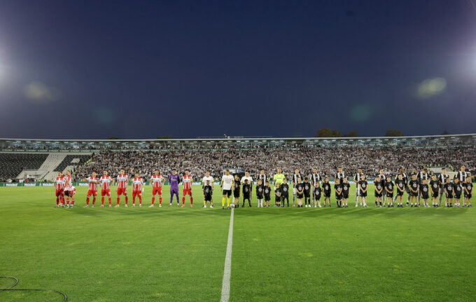 Crvena zvezda i Partizan u Ligi šampiona