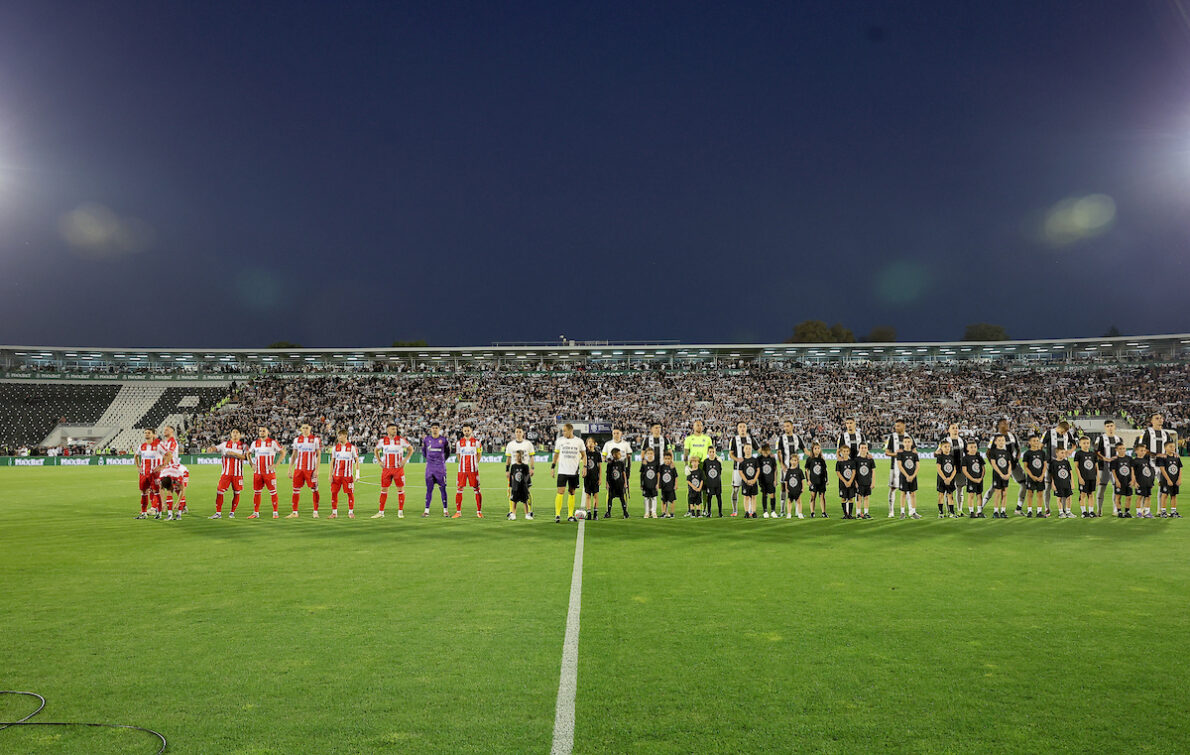 Crvena zvezda i Partizan u Ligi šampiona
