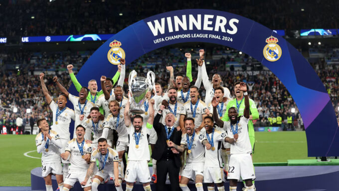 Liga šampiona - Real Madrid