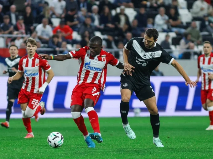 Lugano - Crvena zvezda