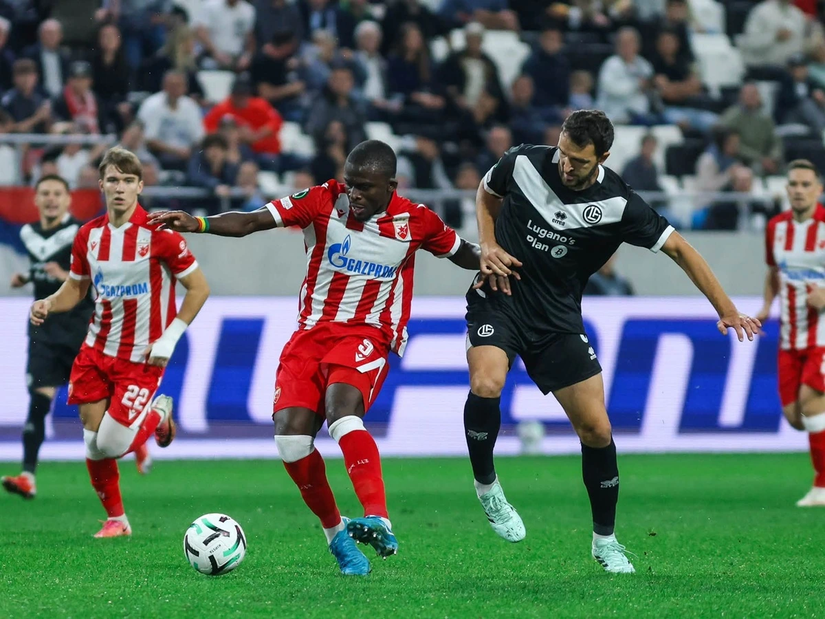 Lugano - Crvena zvezda